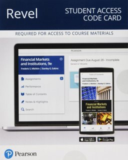 Revel for Financial Markets and Institutions -- Access Card