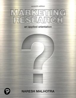 Marketing Research An Applied Orientation 7th 9780134734842 Front Cover