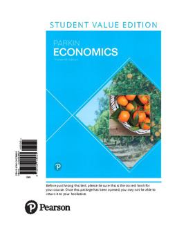Economics, Student Value Edition