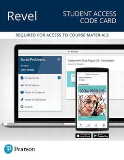 Revel for Social Problems in a Diverse Society -- Access Card 7th 9780134736259 Front Cover