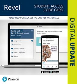 Revel for Racial and Ethnic Groups Access Card:  9780134736518 Front Cover