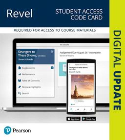Revel for Strangers to These Shores -- Access Card 12th 9780134737638 Front Cover