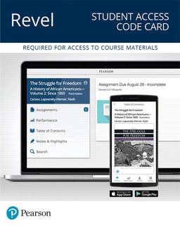 Revel for the Struggle for Freedom, Volume 2 Revel for the Struggle for Freedom, Volume 2