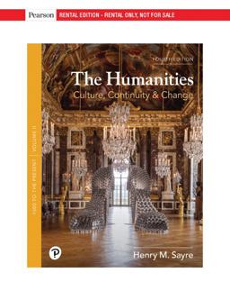 Humanities Culture, Continuity, and Change, Volume 2 4th 9780134739823 Front Cover