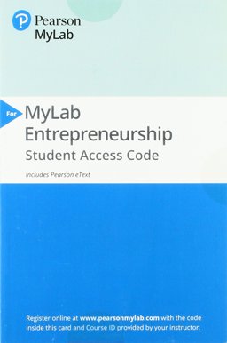 MyEntrepreneurshipLab with Pearson EText -- Access Card -- for Essentials of Entrepreneurship and Small Business Management 9th 9780134743066 Front Cover