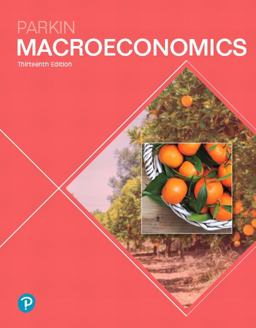 Macroeconomics 13th 9780134744452 Front Cover