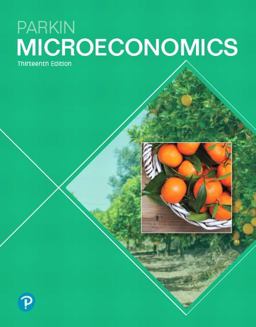 Microeconomics 13th 9780134744476 Front Cover