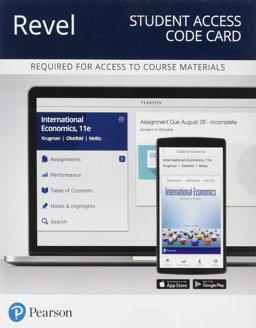 Revel for International Economics