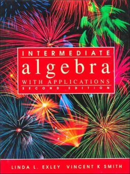 Intermediate Algebra Intermediate Algebra