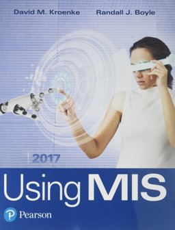 Using MIS Plus Mylab MIS with Pearson EText -- Access Card Package