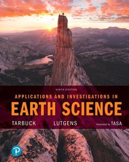 Applications and Investigations in Earth Science:  9780134746241 Front Cover