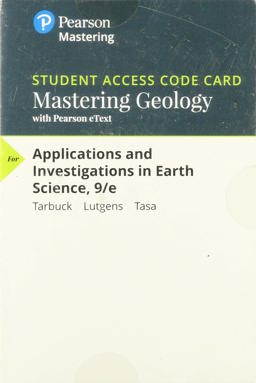 Applications and Investigations in Earth Science