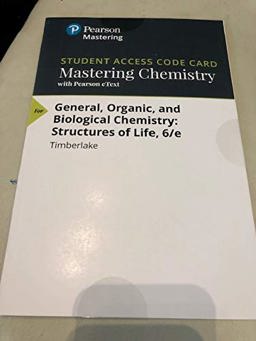 General, Organic, and Biological Chemistry