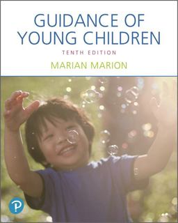 Guidance of Young Children + Enhanced Pearson Etext Access Card:  9780134747330 Front Cover
