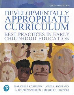 Developmentally Appropriate Curriculum + Enhanced Pearson Etext Access Card: Best Practices in Early Childhood Education  9780134747378 Front Cover