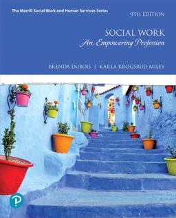 Social Work + Mylab Helping Professions With Pearson Etext Access Card: An Empowering Profession  9780134747392 Front Cover
