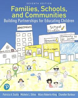 Families, Schools, and Communities: Building Partnerships for Educating Children  9780134747811 Front Cover
