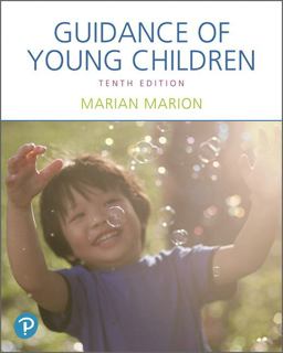 Guidance of Young Children:  9780134748153 Front Cover