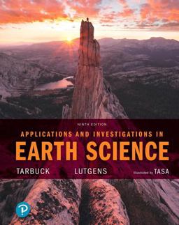 Applications and Investigations in Earth Science Plus MasteringGeology with Pearson EText -- Access Card Package