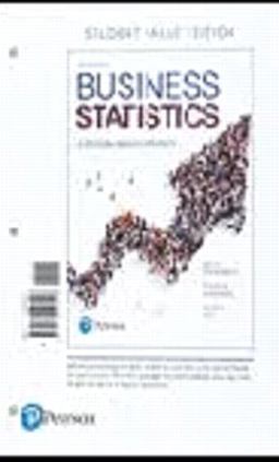 MyLab Statistics for Business Stats with Pearson eText -- Standalone Access Card -- for Business Statistics A Decision-Making Approach 10th 9780134748498 Front Cover