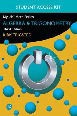 Algebra and Trigonometry -- Mylab Math with Pearson EText Access Code