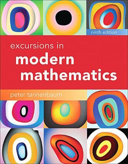 MyLab Math with Pearson EText -- Standalone Access Card -- for Excursions in Modern Mathematics 9th 9780134751818 Front Cover