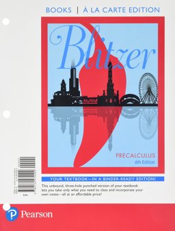 Precalculus with Integrated Review, Books a la Carte Edition, Plus Mylab Math with Pearson EText -- 24-Month Access Card Package