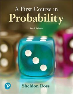 First Course in Probability 10th 9780134753119 Front Cover