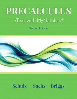 Precalculus -- Mylab Math with Pearson EText Access Code