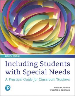 Including Students with Special Needs A Practical Guide for Classroom Teachers, Plus Mylab Education with Pearson EText -- Access Card Package 8th 9780134754093 Front Cover