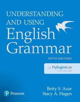 Azar-Hagen Grammar - (AE) - 5th Edition - Student EBook Access Card - Understanding and Using English Grammar (2 Year Access) 5th 9780134759098 Front Cover