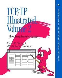 TCP/IP Illustrated, Volume 2 The Implementation  9780134760131 Front Cover