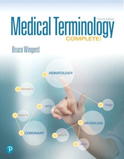 Medical Terminology Complete! PLUS Mylab Medical Terminology with Pearson EText--Access Card Package 4th 9780134760599 Front Cover