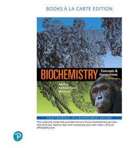 Biochemistry Concepts and Connections, Books a la Carte Edition 2nd 9780134762975 Front Cover