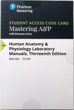 Human Anatomy and Physiology Laboratory Manuals