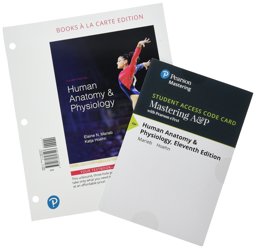 Human Anatomy and Physiology, Books a la Carte Plus MasteringA&P with Pearson EText -- Access Card Package Human Anatomy and Physiology, Books a la Carte Plus MasteringA&P with Pearson EText -- Access Card Package