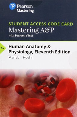 MasteringA&P with Pearson EText -- Standalone Access Card -- for Human Anatomy and Physiology MasteringA&P with Pearson EText -- Standalone Access Card -- for Human Anatomy and Physiology