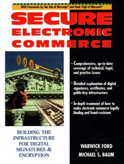 Secure Electronic Commerce  9780134763422 Front Cover