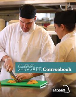 ServSafe Coursebook 7th 2017 9780134764238 Front Cover
