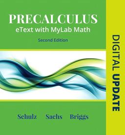 Precalculus EText with Mylab Math and Explorations and Notes -- Title-Specific Access Card Package