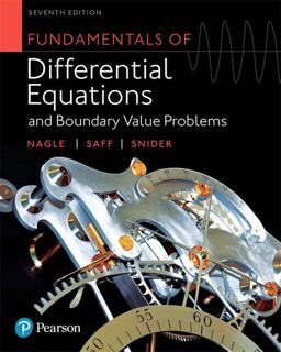 MyLab Math with Pearson EText -- 24-Month Standalone Access Card -- for Fundamentals of Differential Equations and Boundary Value Problems