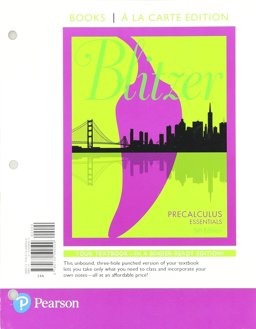 Precalculus Essentials, Books a la Carte Edition Plus Mylab Math with EText -- 24-Month Access Card Package