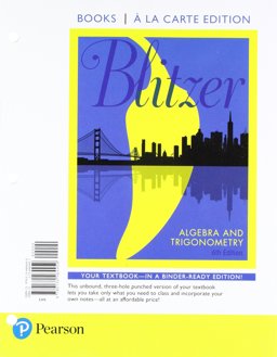 Algebra and Trigonometry, Books a la Carte Edition Plus Mylab Math with EText -- 24-Month Access Card Package