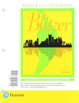 College Algebra Essentials, Books a la Carte Edition Plus Mylab Math with EText -- 24-Month Access Card Package