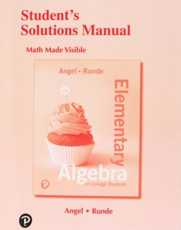 Student Solutions Manual for Elementary Algebra for College Students Student Solutions Manual for Elementary Algebra for College Students