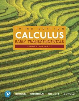 Calculus, Single Variable: Early Transcendentals  9780134766850 Front Cover