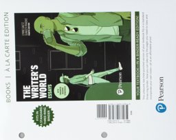 Writer's World Essays with Enhanced Reading Strategies, Books a la Carte Edition -- Access Card Package 4th 9780134767871 Front Cover