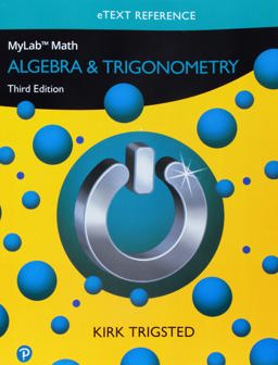 EText Reference for Algebra and Trigonometry
