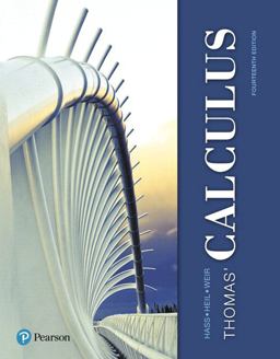 Thomas' Calculus Plus MyMathLab with Pearson EText -- Title-Specific Access Card Package 14th 9780134768489 Front Cover