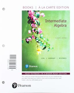 Intermediate Algebra, Loose-Leaf Version Plus MyMathLab -- Access Card Package